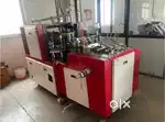 Paper cup machine clean and neat condition