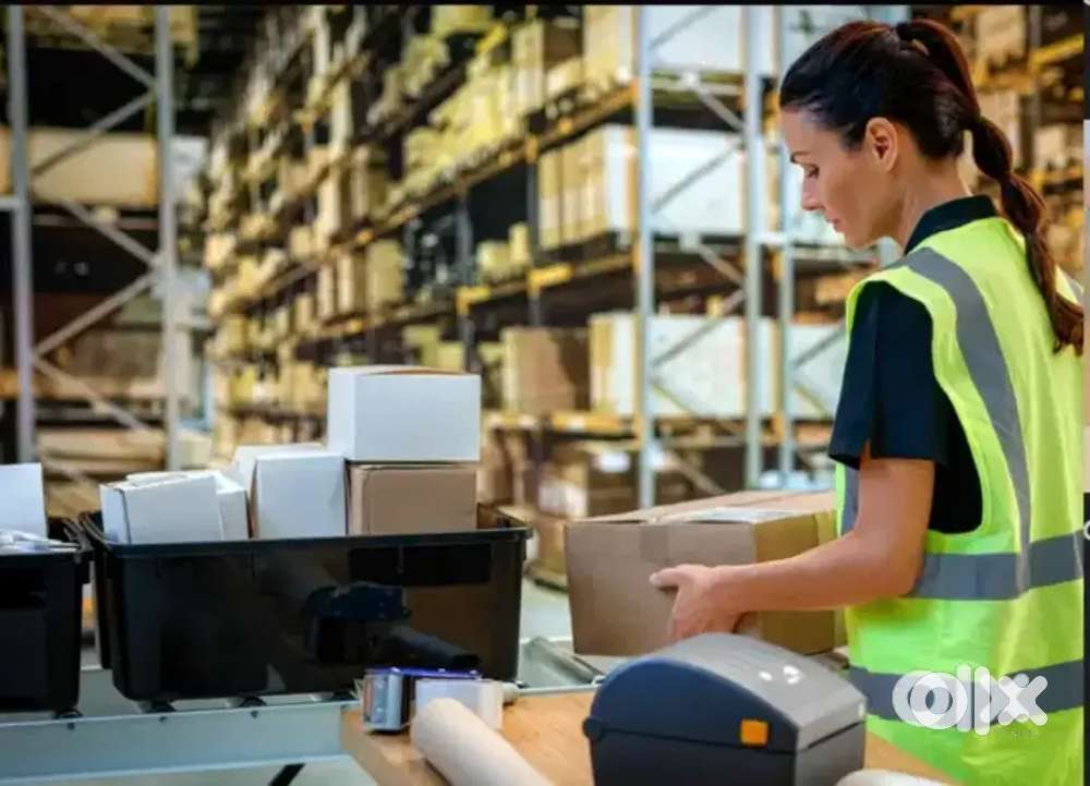 PACKİNG/ SCANNİNG WORK AVAİLABLE APPLY NOW