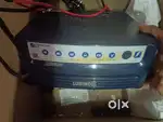 Inverter, battery and trolley