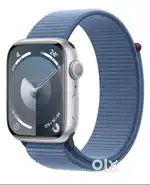 NEW Sealed with warranty Apple 9 GPS Cellular 45mm Al Winter Blue