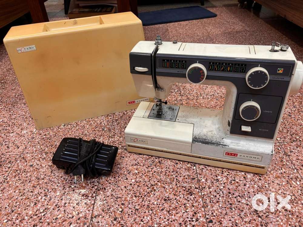 Usha Janome sewing machine