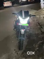 Apache rtr 160 showroom track no change any single part
