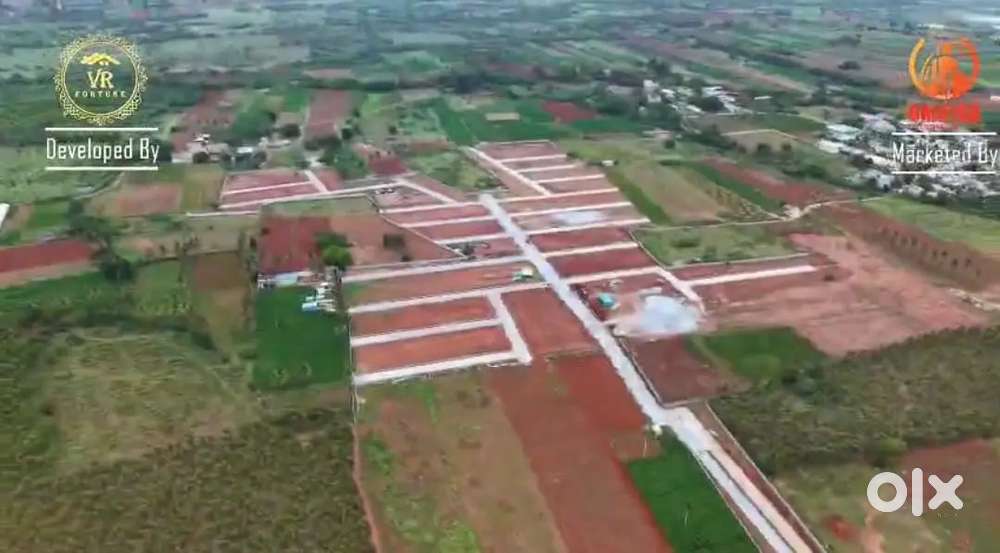 17 acres community 307 plots at just ₹3300000