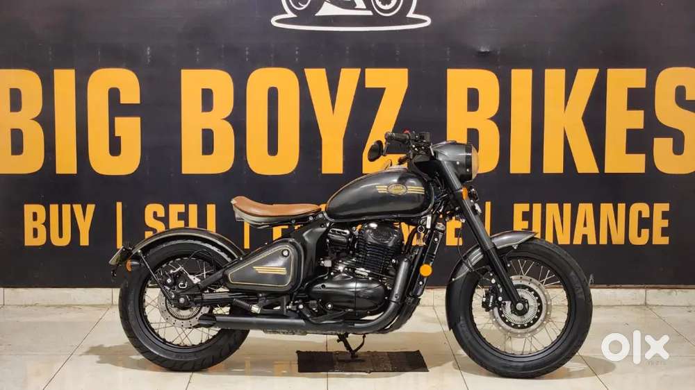 Only 2400 km driven Jawa perak