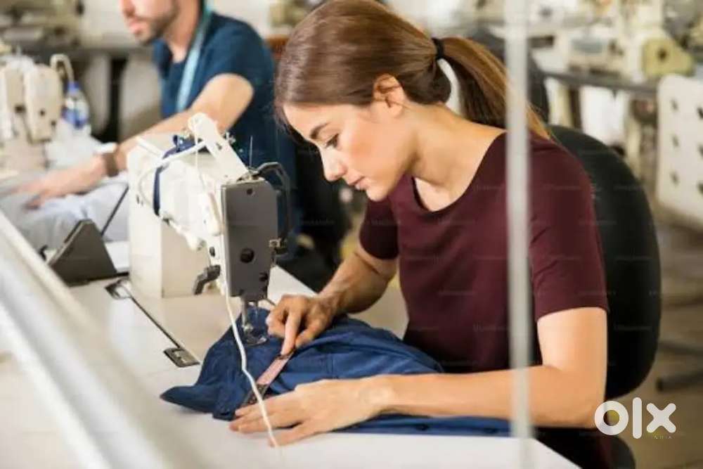 Garments factory helper Females