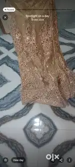 This is the wedding lehenga one time use best quality Gandhmkki
