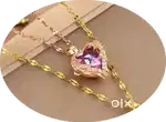 Princess type luxurious necklace