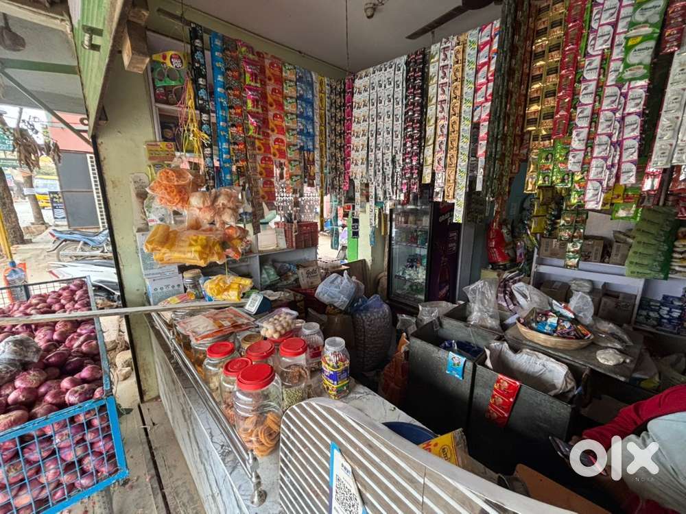 Provision , vegetable , fruits , ITC products, beverages and others