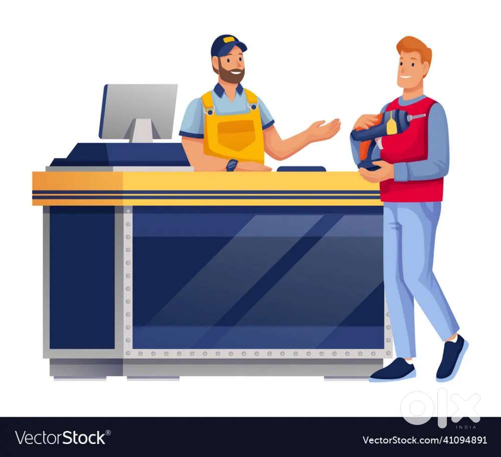 Required Male / Female  billing Staff For shop near Medical College