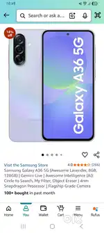 A36 5g Flagship Camera phone only one month old