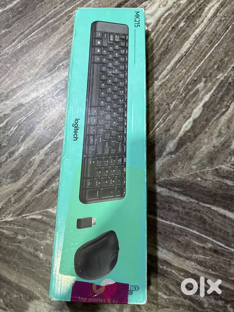 Wireless Keyboard and mouse
