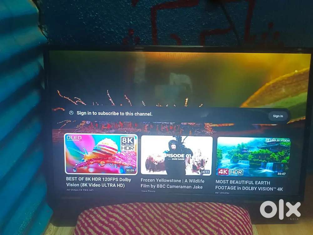 crown 32 inc android tv