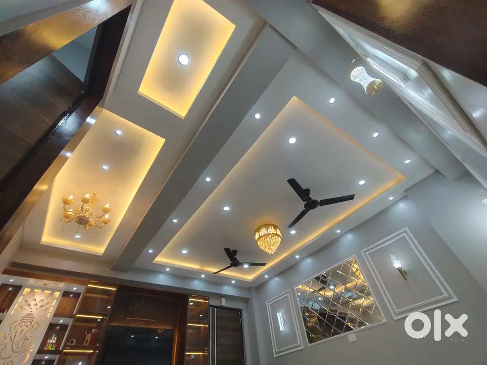 Wordrobe, Modular kitchen, Interior