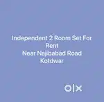 Indendent 2 Room Set For Rent