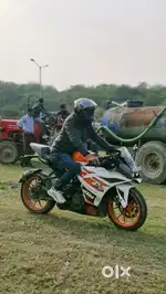 Selling KTM RC 2023 model excellent condition