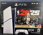 Sony PlayStation 5 Slim Console Digital Edition - NBA 2K25 Bundle 1 TB