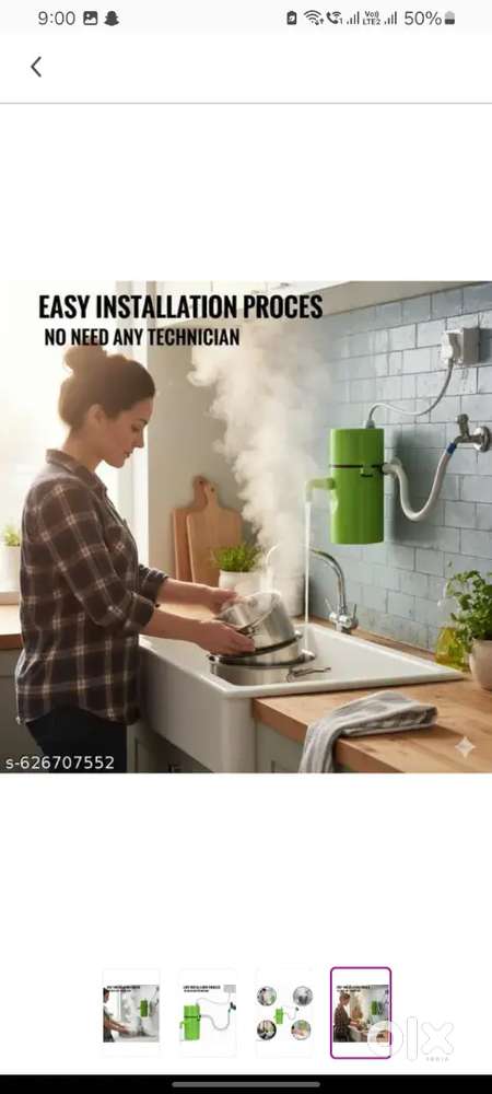 Instant water geyser with best quality