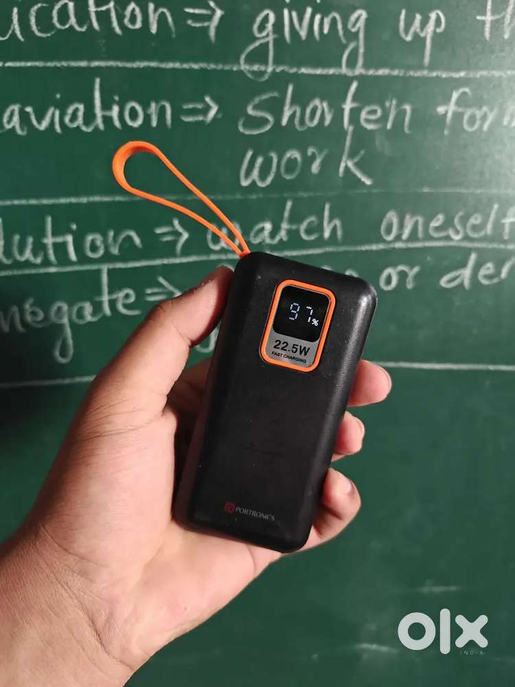 Powerbank 22.5w fast charging