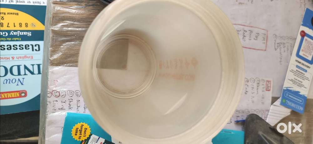 Used sipper bottle for gym