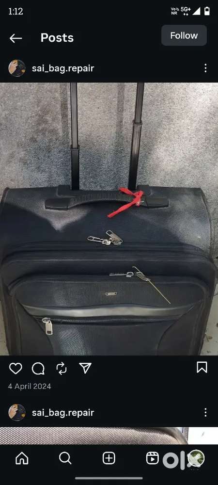 Bag Repairing service At your door step