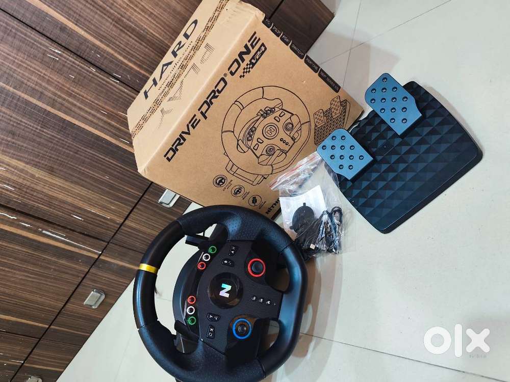 Nitho drive pro one v24 gaming steering wheel 1.5 month old