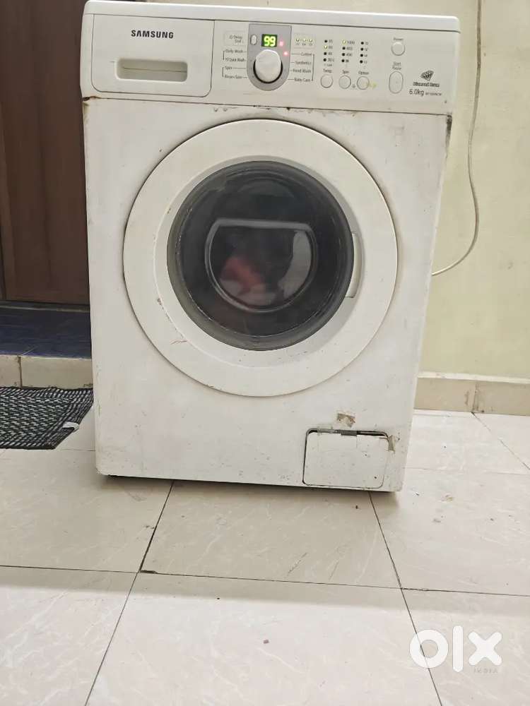 Samsung washing machine