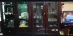 Kitchen showcase and tv showcase