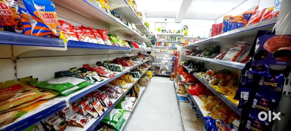 RUNNING SUPER MARKET WELL MAINTAINED