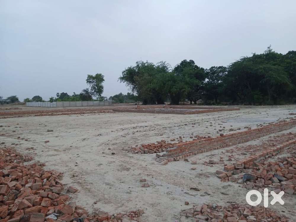 Book kare ram nagar me plot kamlapur me sabse saste ret me jaldi kare