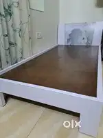 Custom made single  bed.