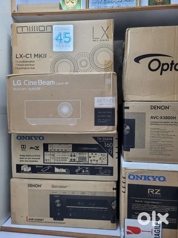 LG HU810 4k Laser Home Theater Projector Brand New At Hifi Gallery