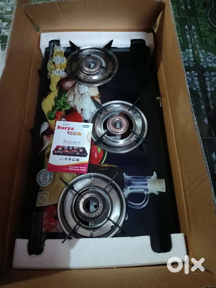 Surya crystal automatic stove