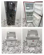 I'd56 lg combo offer double door & top loadautomatic washing machine