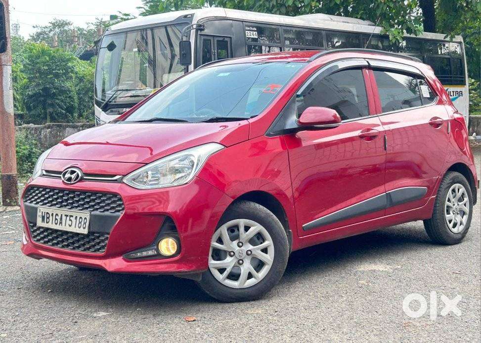 Hyundai Grand i10 1.2 Kappa Sportz Option, 2017, Petrol