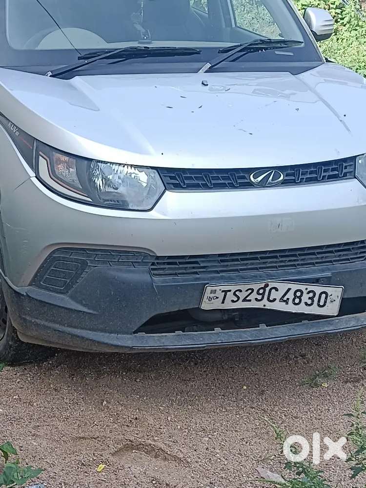 Mahindra KUV 100 2016 Diesel Well Maintained