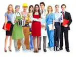 receptionists, computer operaters, Telecallers, security guards
