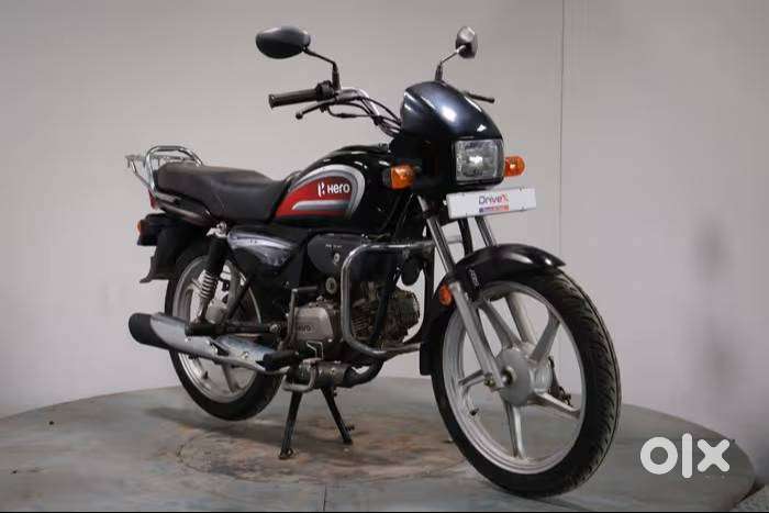 Hero Splendor Plus 100 Self Alloy I3S (2021)
