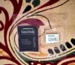 128 GB SanDisk memory card