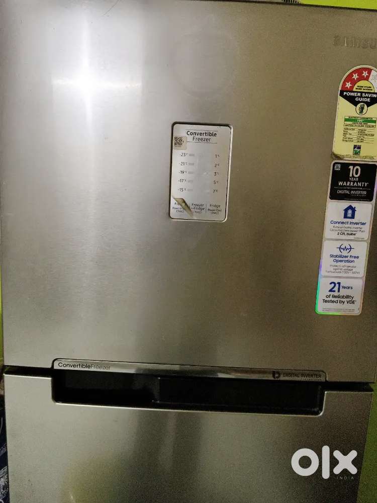 శంసుంగ్ డిజిటల్ convertible Freezer