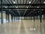 Industrial Warehouse factory available on lease or rent at Nashik