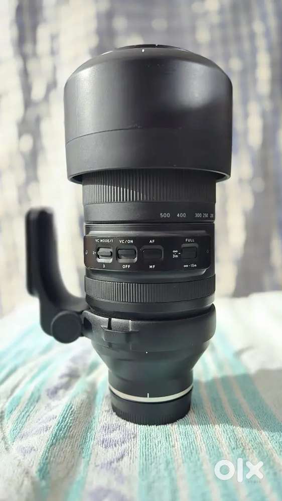 Tamron 150-500 lens for Sony mount