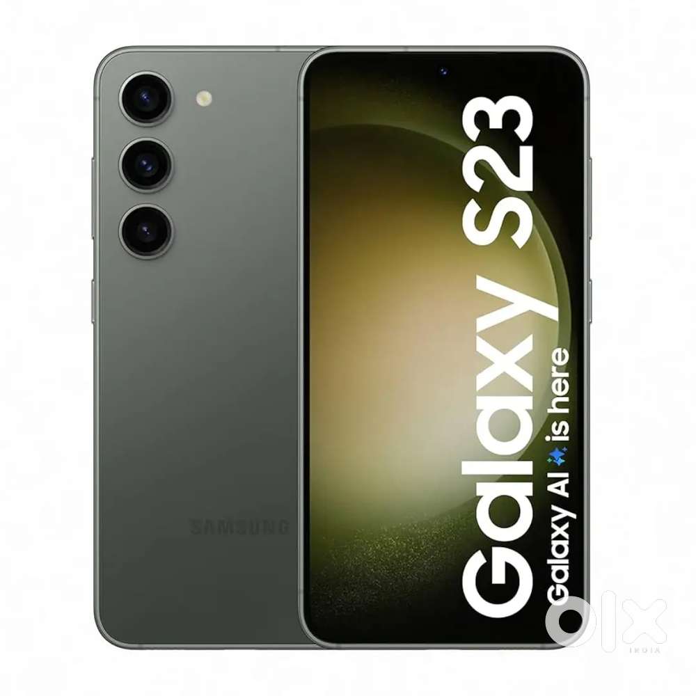 SAMSUNG S23 5G 8/256 SD8 GEN 2 with BoX and Charger