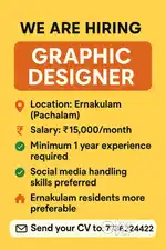 Graphics designer need