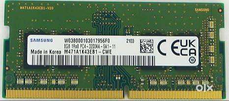 Samsung DDR4 3200MHz  16 GB Laptop (M471A1K43DB1 - CWE) 1.2V