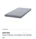 Foam mattress - Ågotnes IKEA