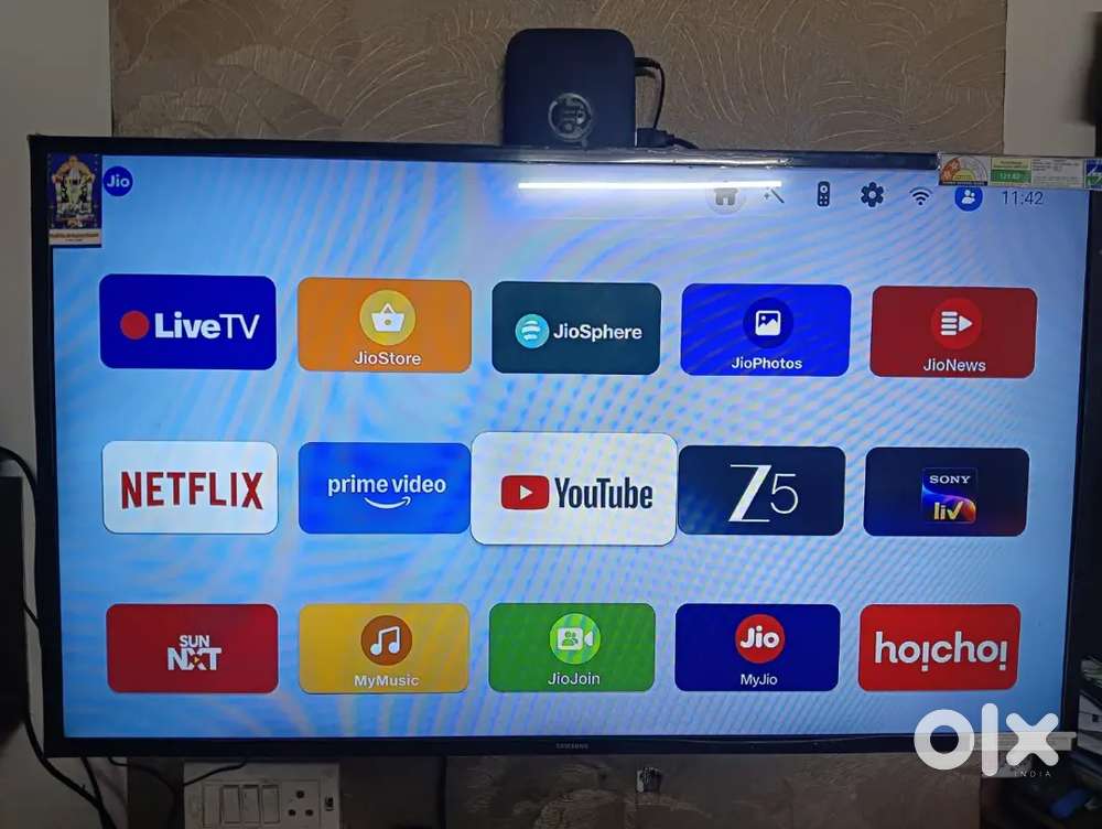 Samsung 43inch HD Smart TV