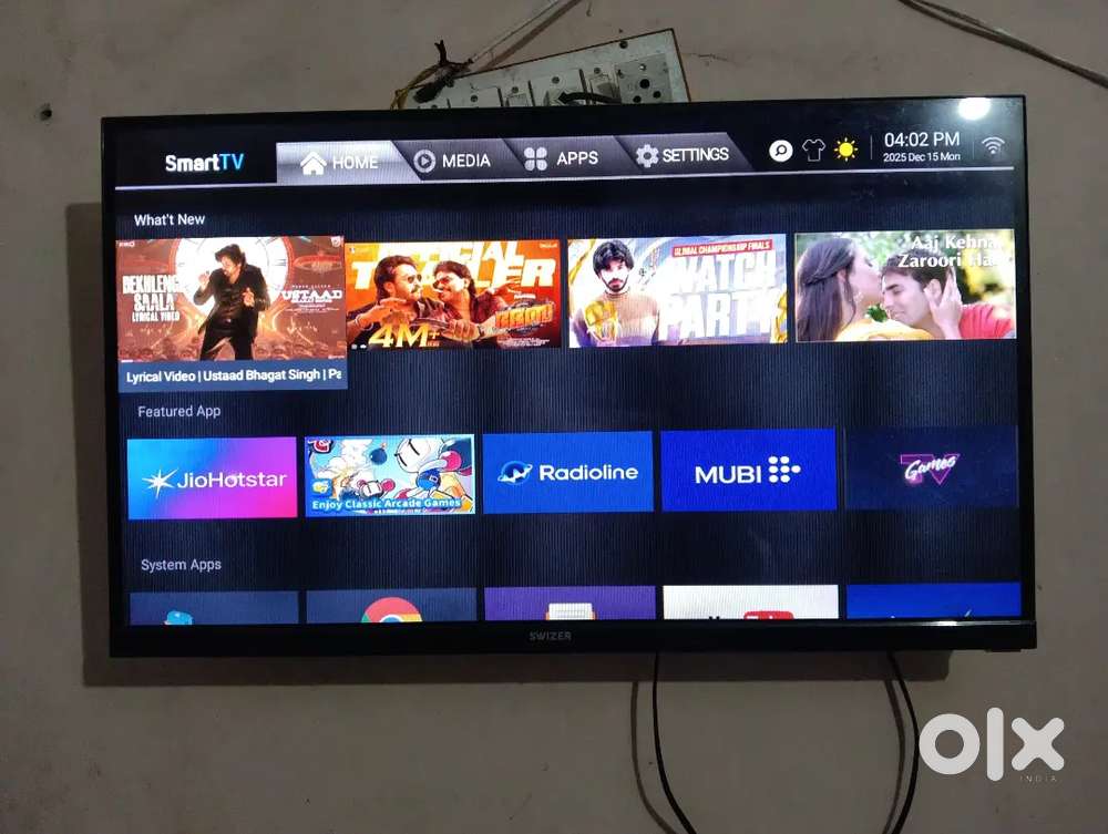 Swizar tv smart