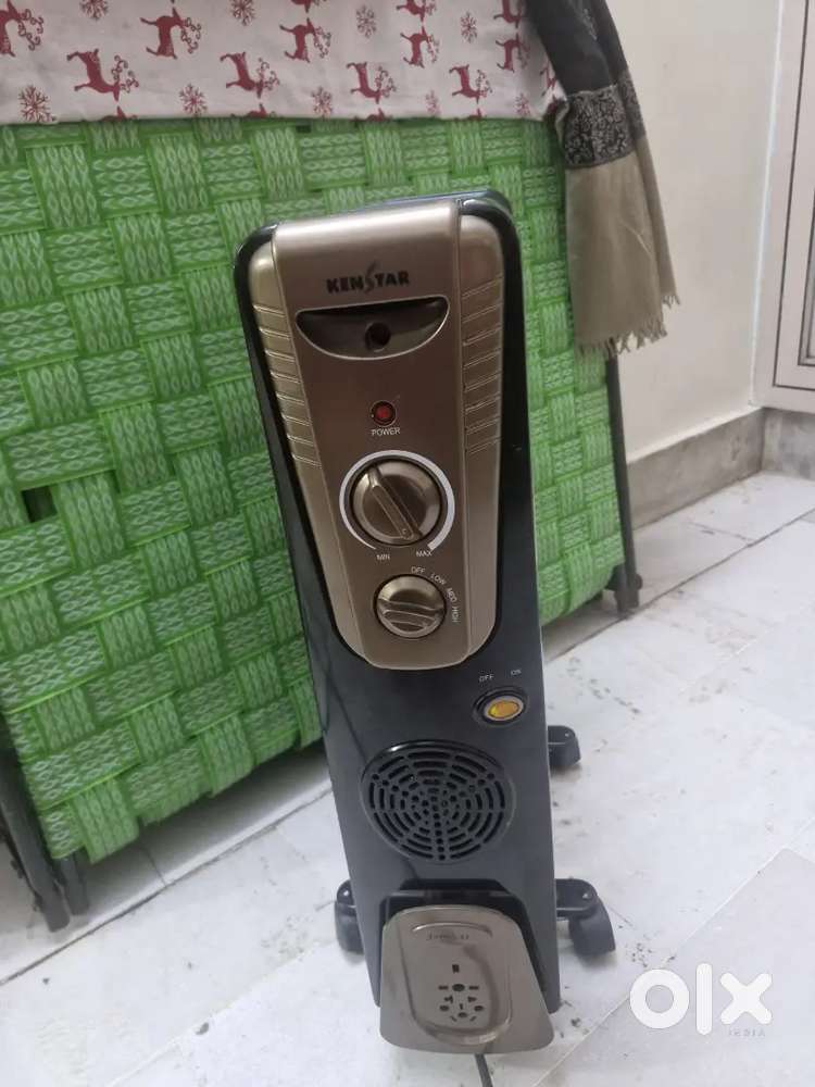 Kenstar oil heater 11 Fin.