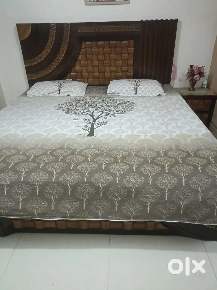 Double bed