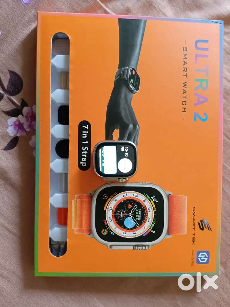 7 in 1 smartwatch